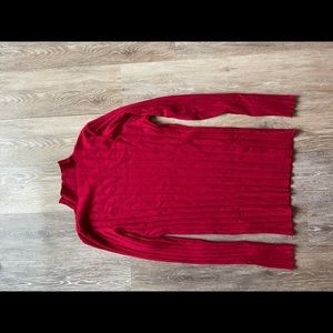 Red Turtle Neck